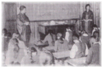昭和初期の授業風景