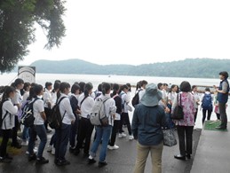 野尻湖ナウマン像発掘場所と博物館