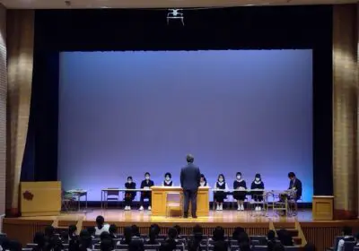 入学式　東寺学園 トピックス | 桜蔭学園【公式】