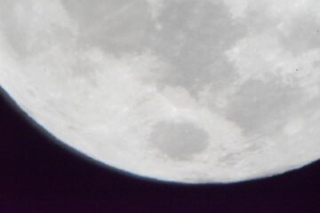 天文気象部3月観望会