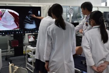 順天堂大学医学部　循環器内科「医療面接＆心エコー体験」