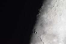 天文気象部10月観望会