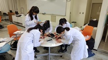 生物部 室内実験実習講座 参加